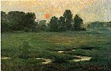 An August Sunset by John Ottis Adams